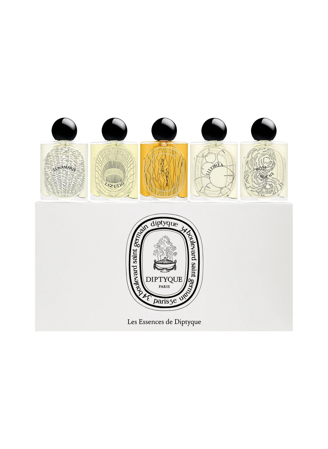 diptyque LES ESSENCES DISCOVERY SET