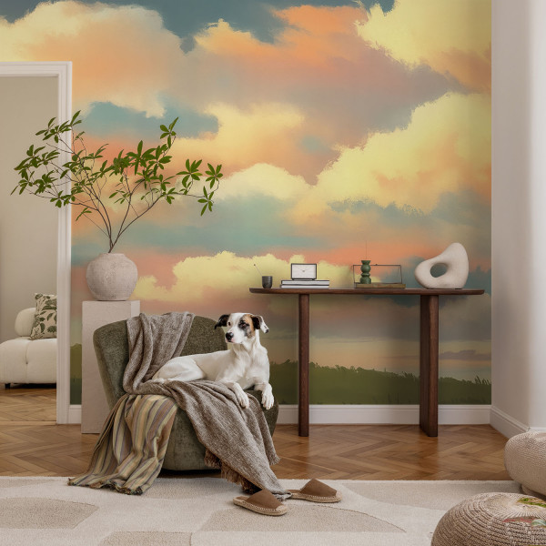 Samoprzylepna tapeta Niebo chmury 104x70 Wallfluent