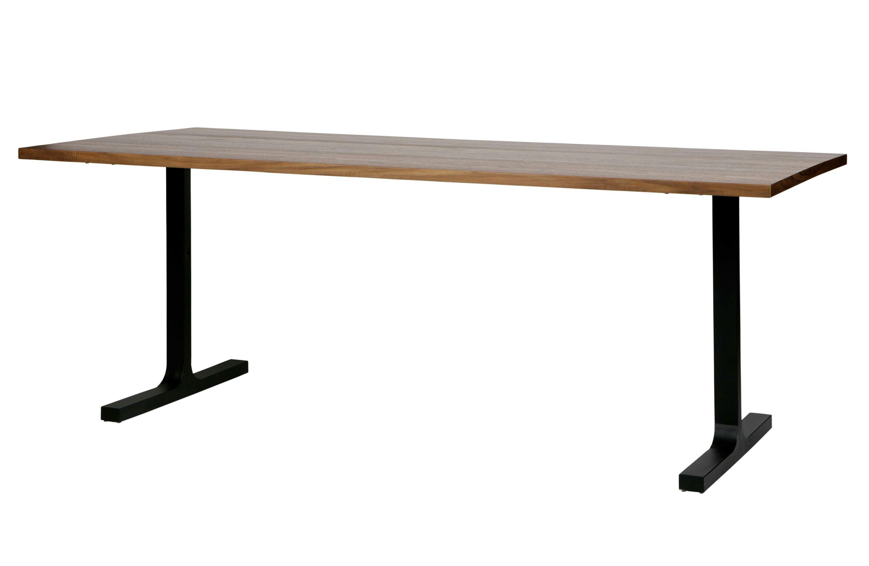 TABLO - Plateau de table 200 x 90  en bois marron