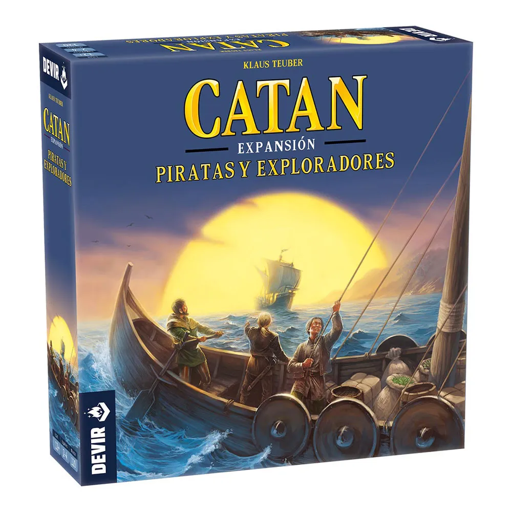 Devir Catan Piratas Y Exploradores board game spanish