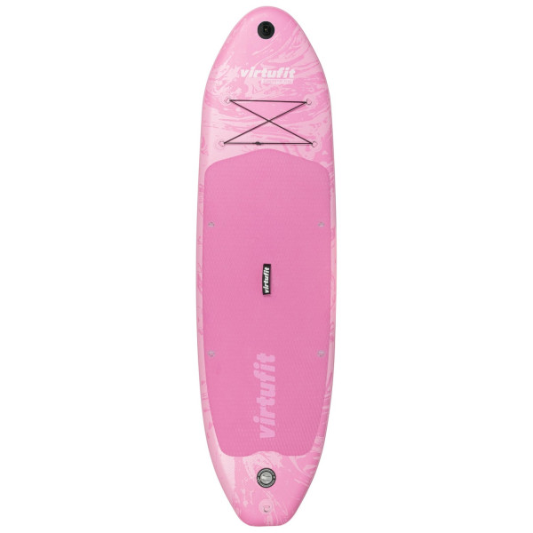 Deska SUP VirtuFitCruiser 305 - różowa- z siedzeniem, akcesoriami 1szt.