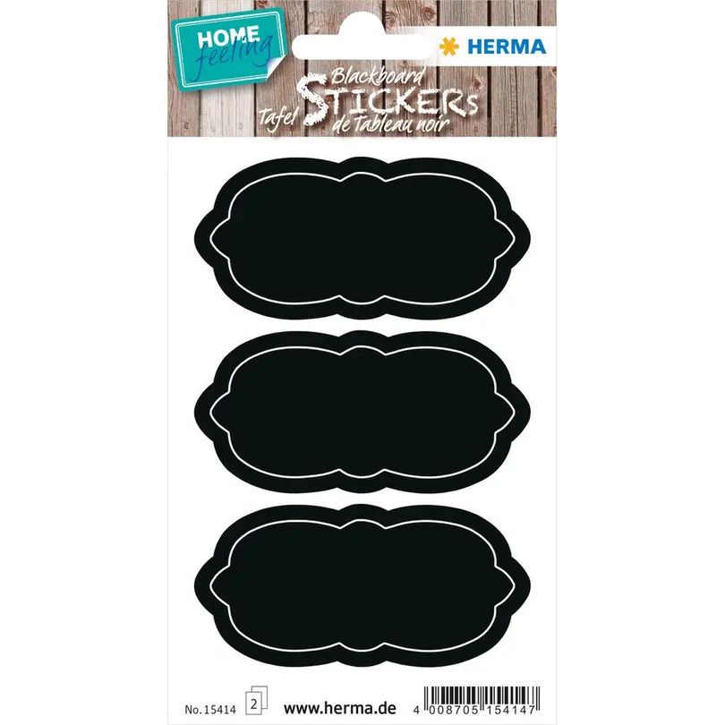Sticker 6er-Set HOME