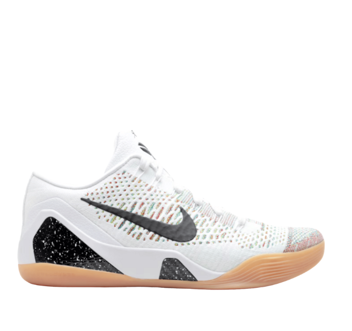 Nike Kobe 9 Elite Premium Low HTM Milan White Multi-Color