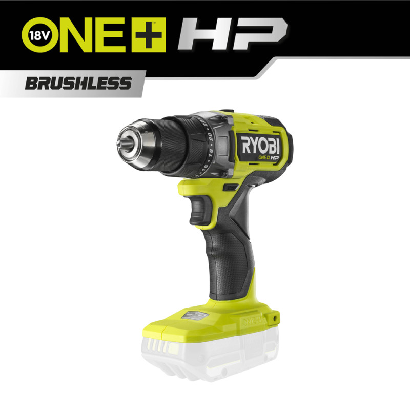 Perceuse visseuse sur batterie One  HP RDD18X-0 18 V RYOBI