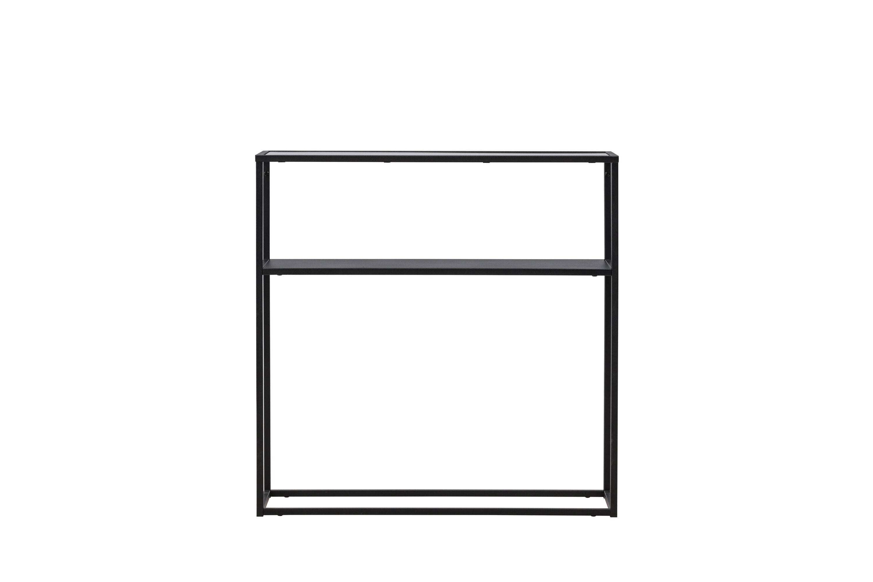 BRAM Sidetable Espoo - 80 x 30 cm - Zwart