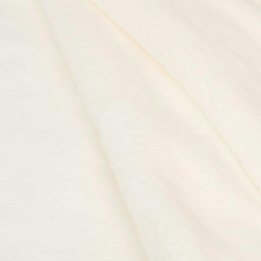 - Plaid finition polaire écru 150x230