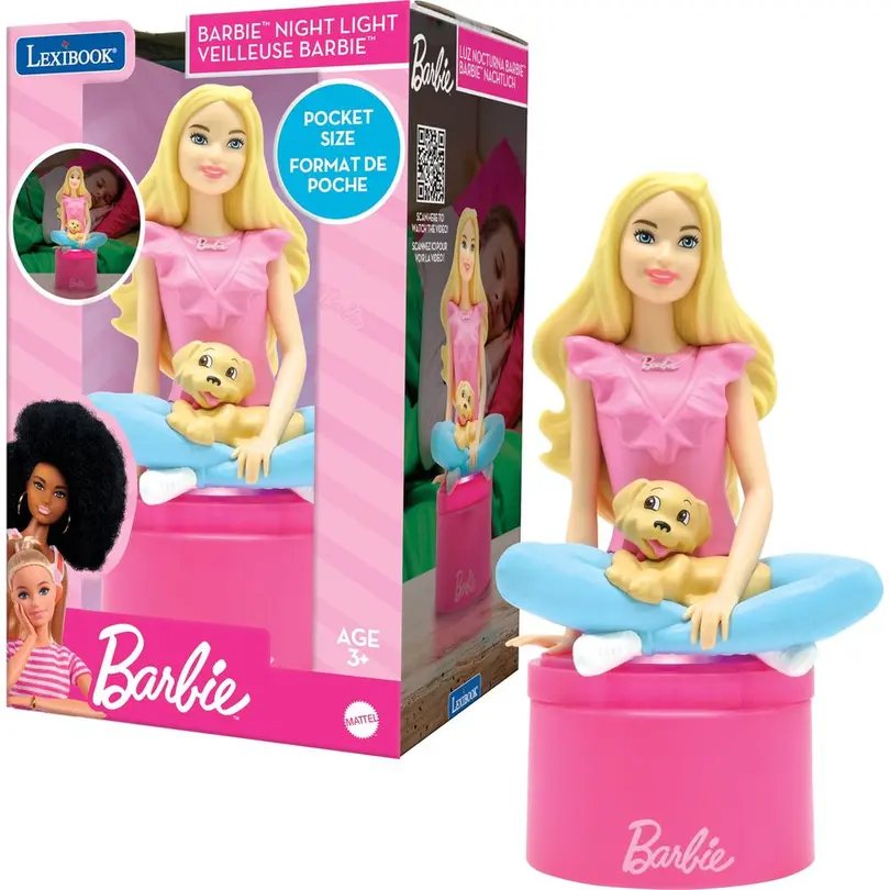 Nachtlicht Barbie