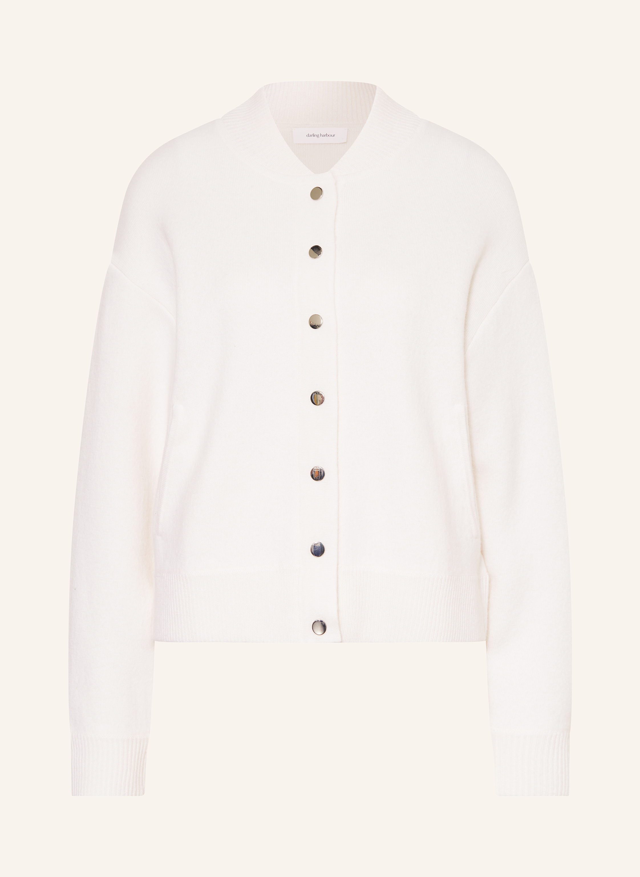 darling harbour Strickjacke mit Cashmere