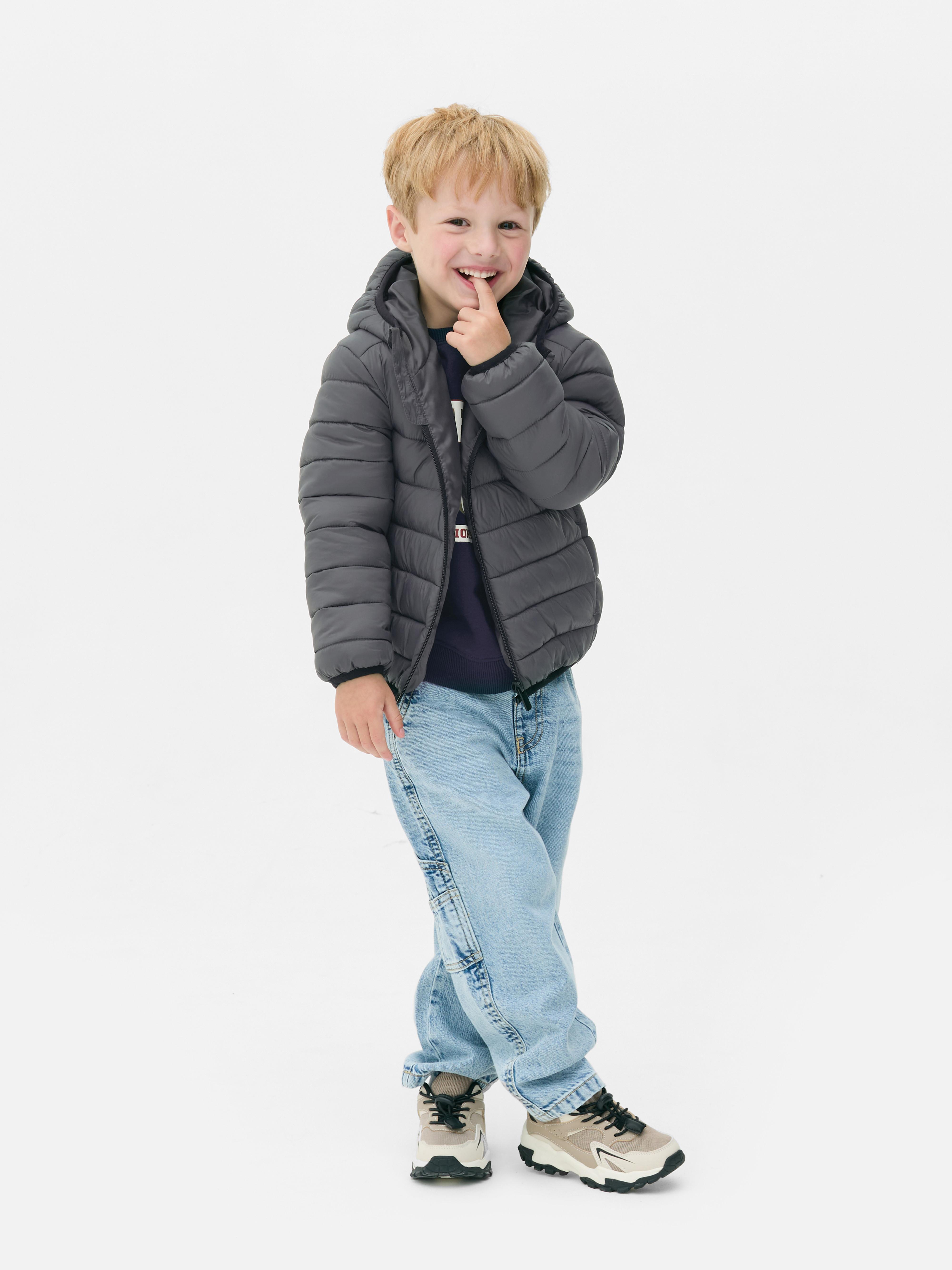 Younger Kids’ Zip-Up Puffer Jacket