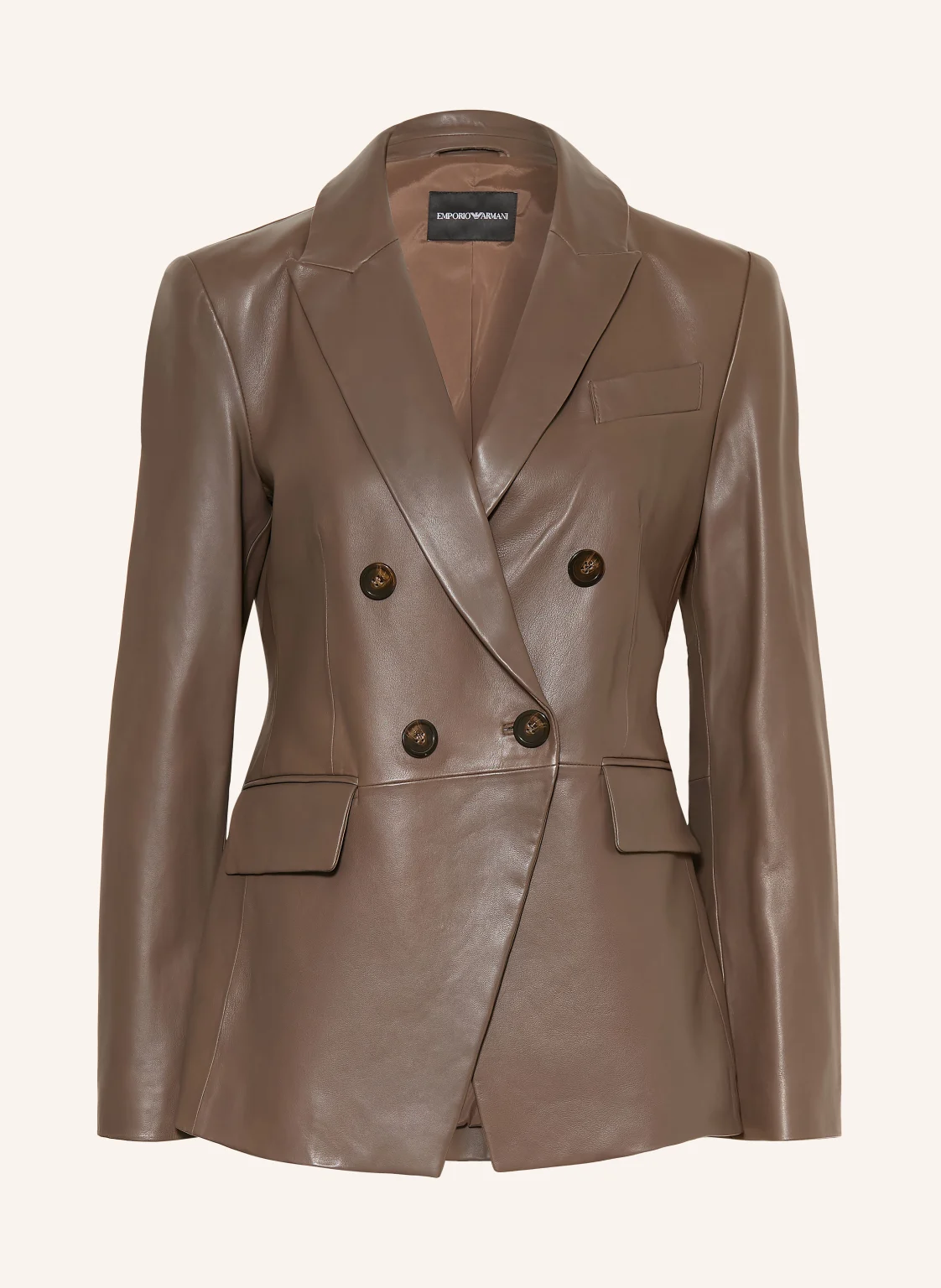 EMPORIO ARMANI Lederblazer
