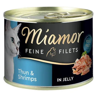 Miamor Fine Fillets 6 x 185g
