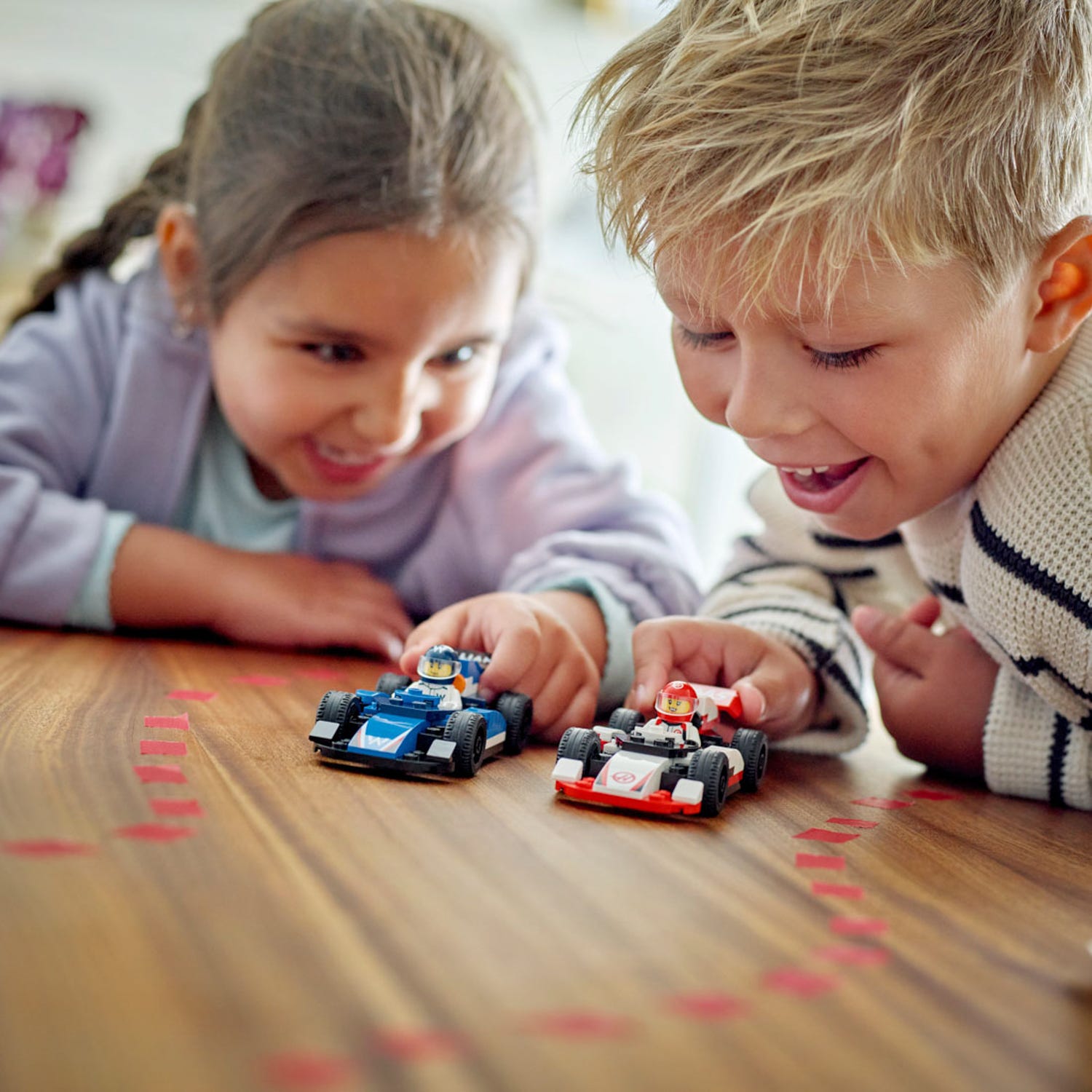 Monoposto Williams Racing e Haas F1 Lego City