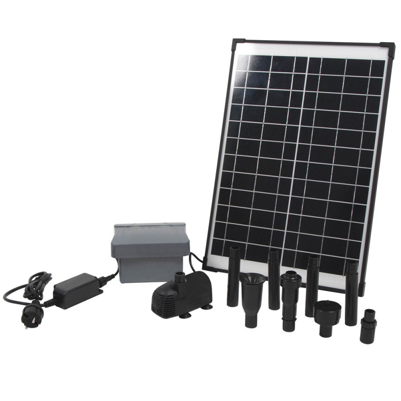 Pompe de fontaine SolarMax 1000 10 W UBBINK