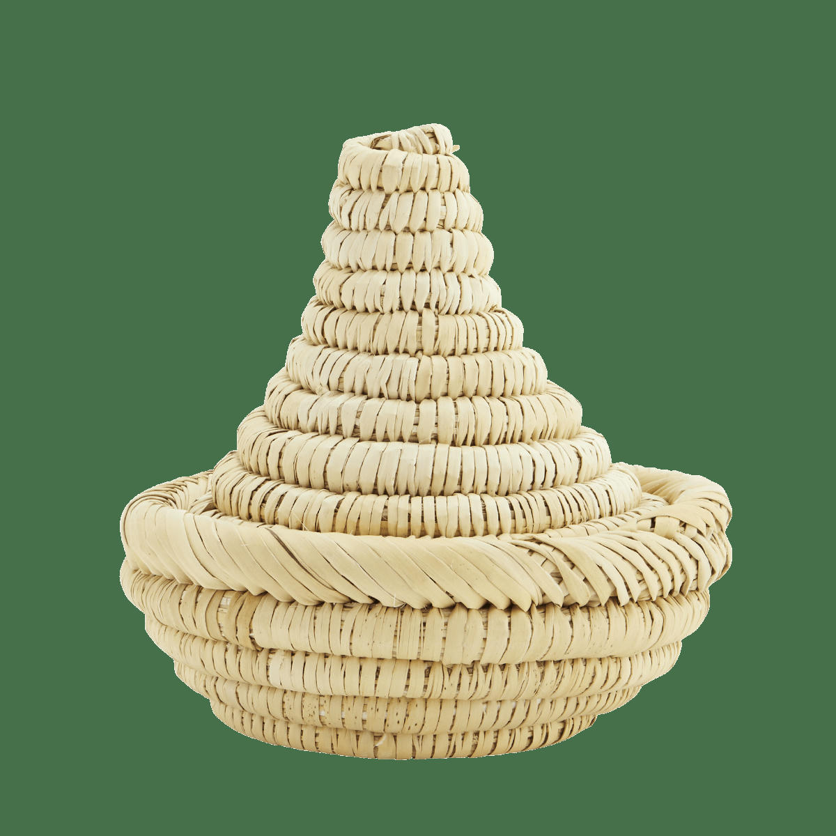 - Tajine en fibres naturelles D20cm