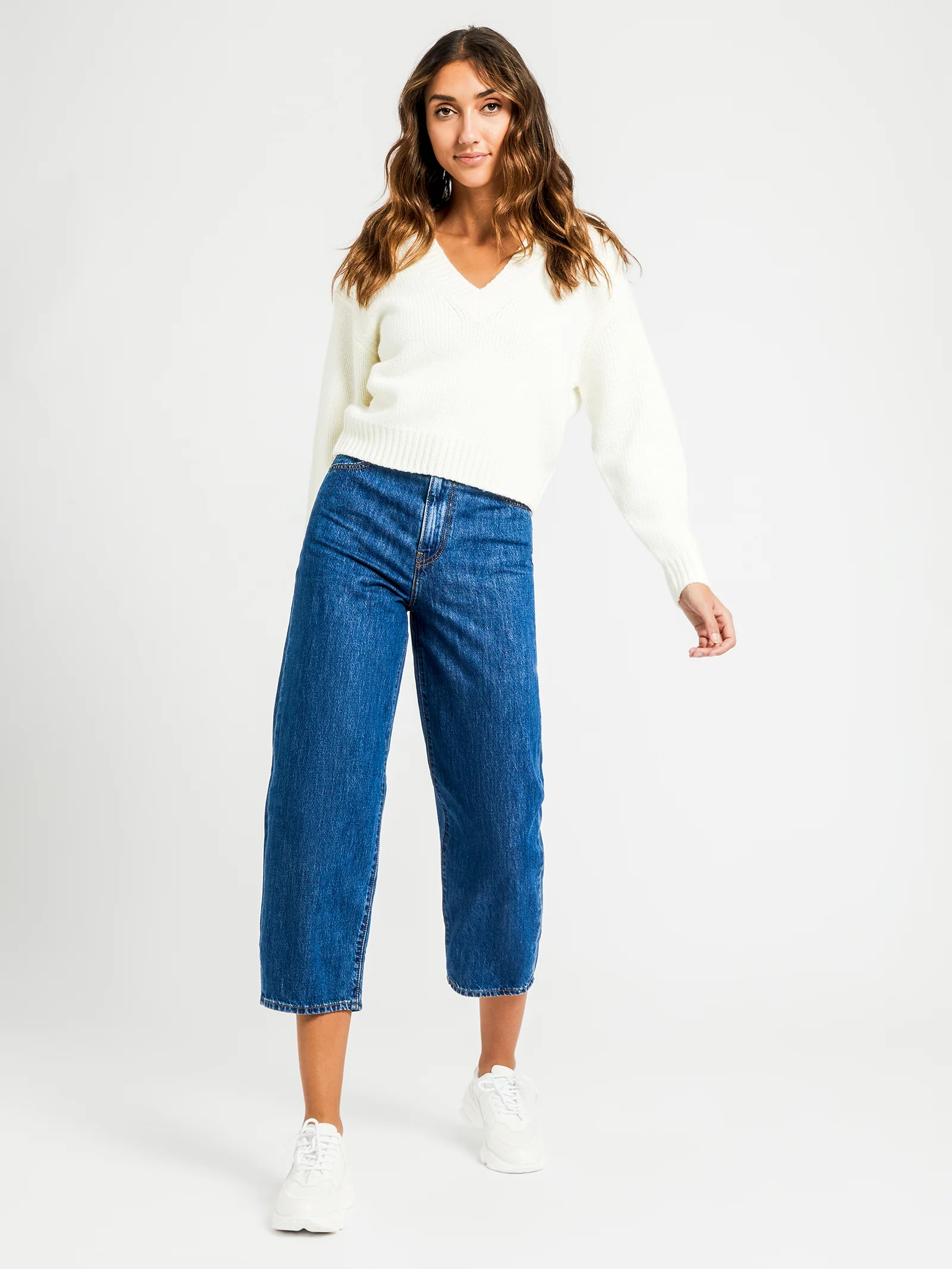 Gwen V Neck Jumper