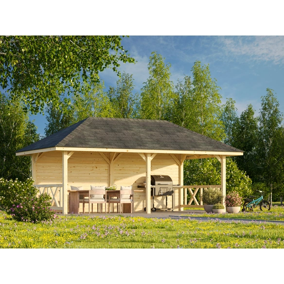 Pavillon »Bianca Set 108«, BxHxT: 588 x 319 x 300 cm
