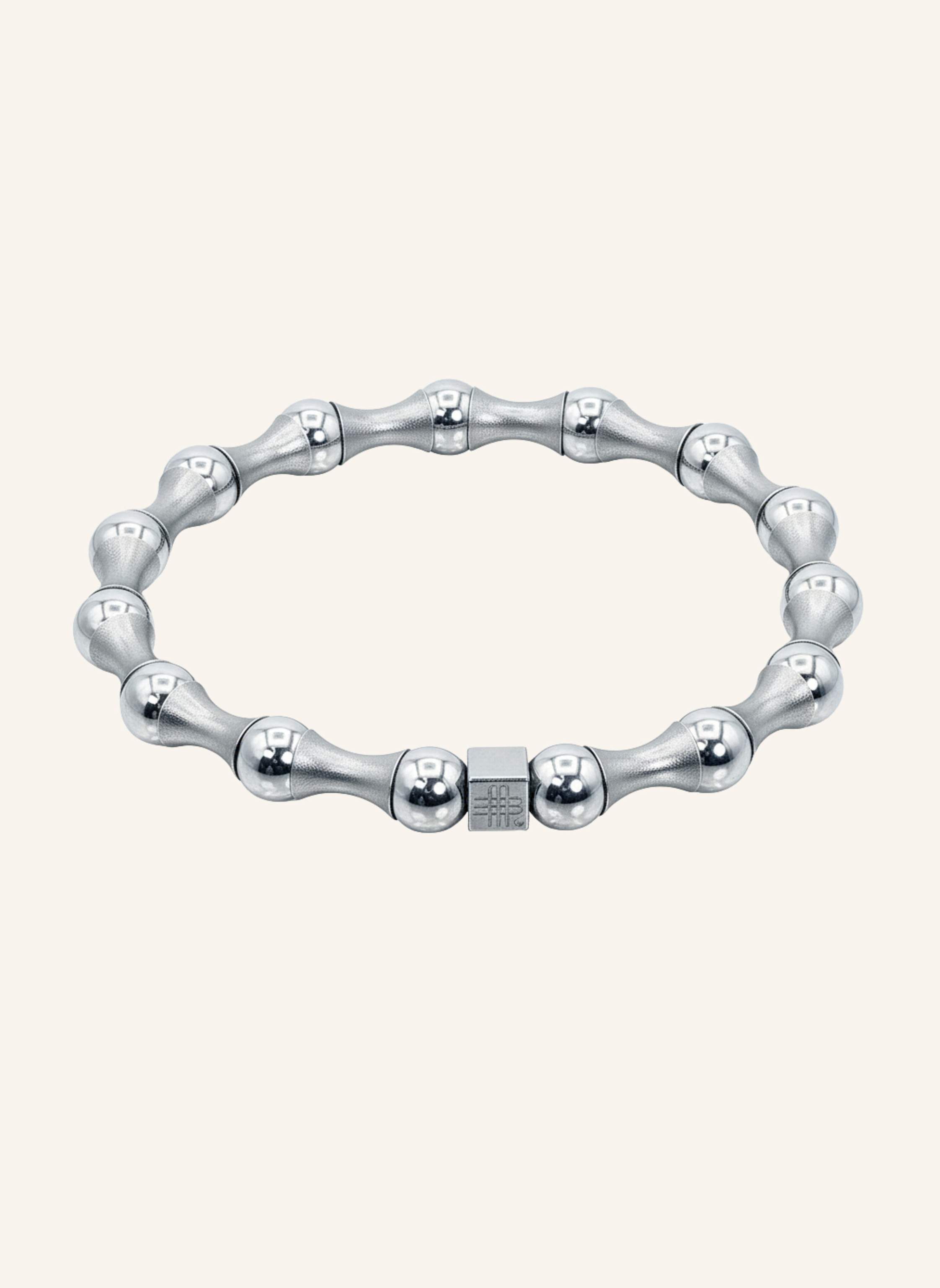 GEBAUER & GEBAUER Armband EARTH - 925er Sterlingsilber