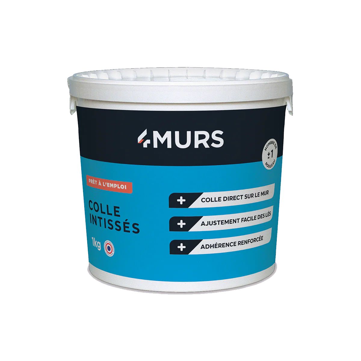4MURS Colle intissé 1 Kg