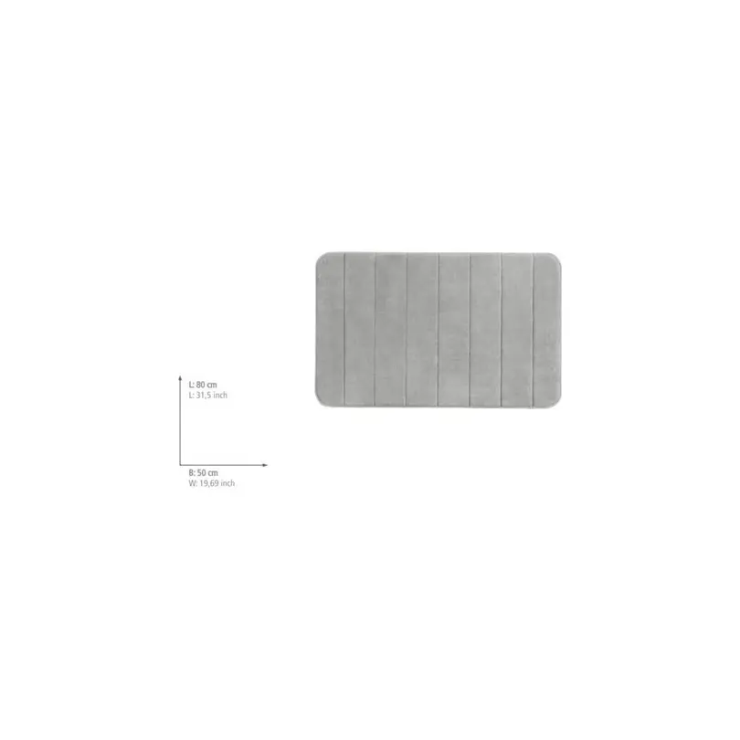 Badteppich Memory Foam