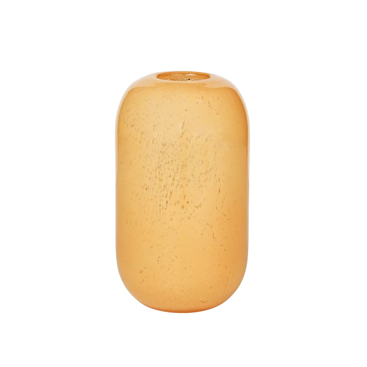 Broste Copenhagen - Kai Vase, H 21,5 cm, sheepskin dusty peach