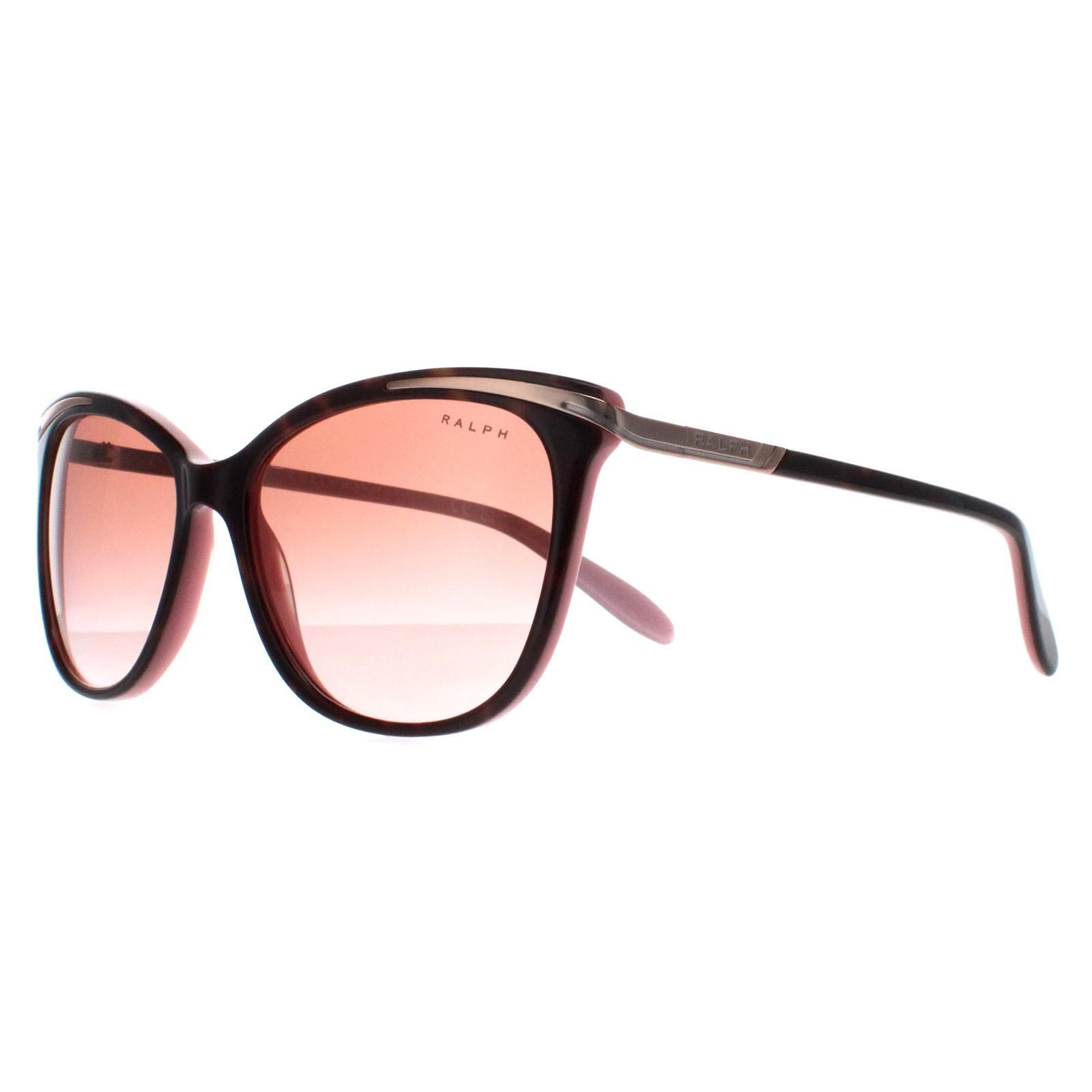 Ralph by Ralph Lauren Cat Eye Pink Havana Brown Gradient RA5203