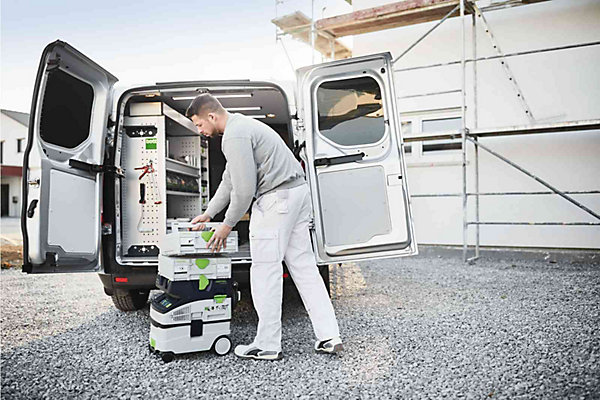 Coffret de transport Systainer3 SYS3 M 112 - FESTOOL - 204840
