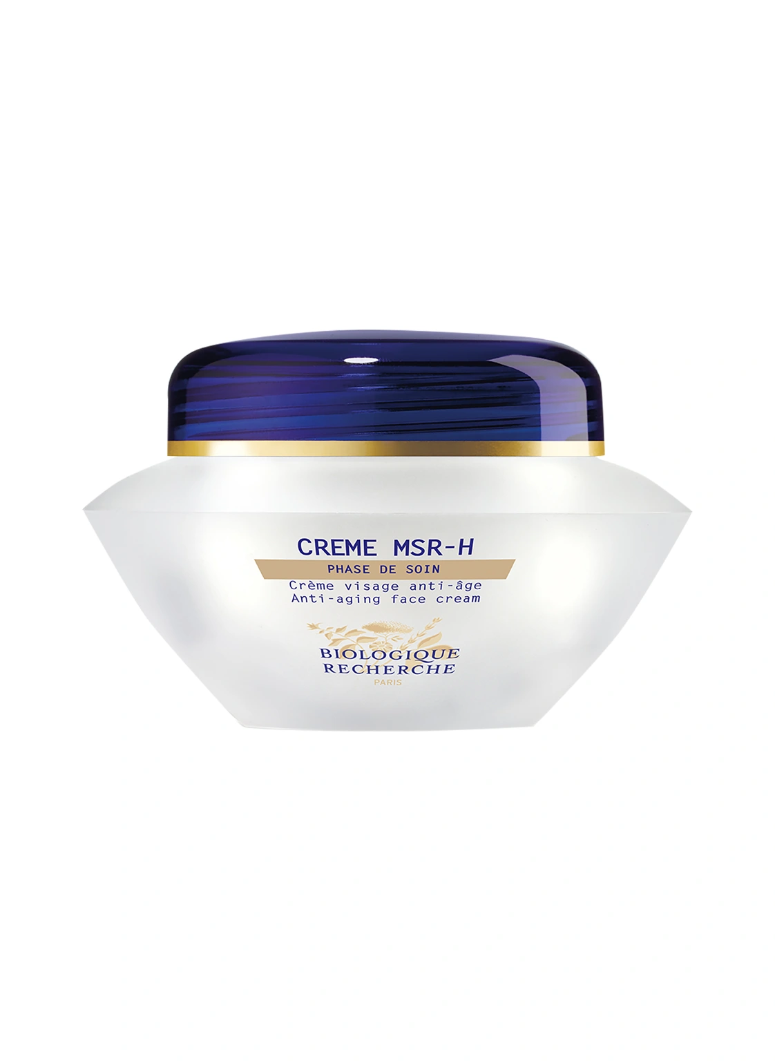 BIOLOGIQUE RECHERCHE CRÈME MSR-H