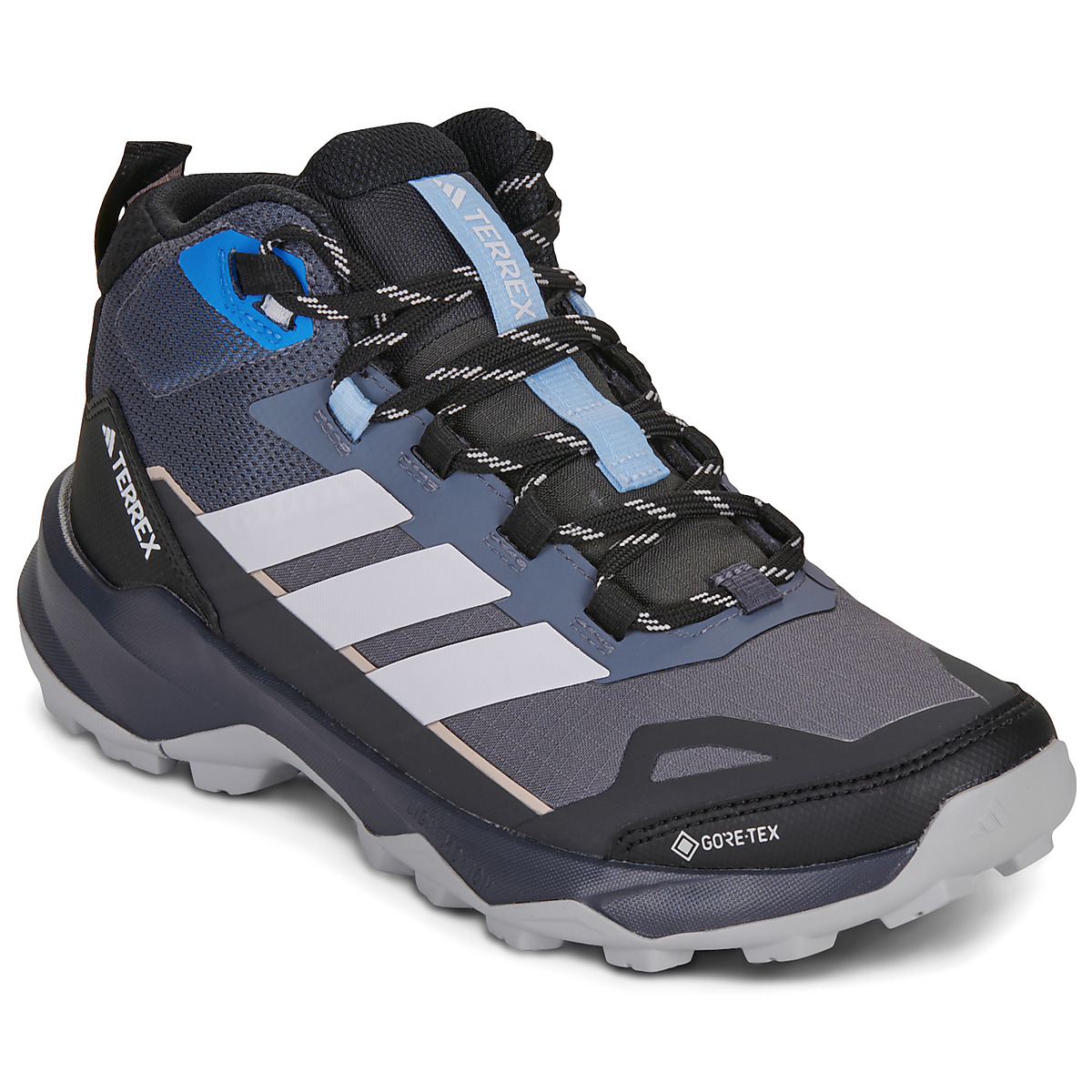 adidas TERREX - TERREX SKYCHASER AX5 MID GTX W - Black / Blue