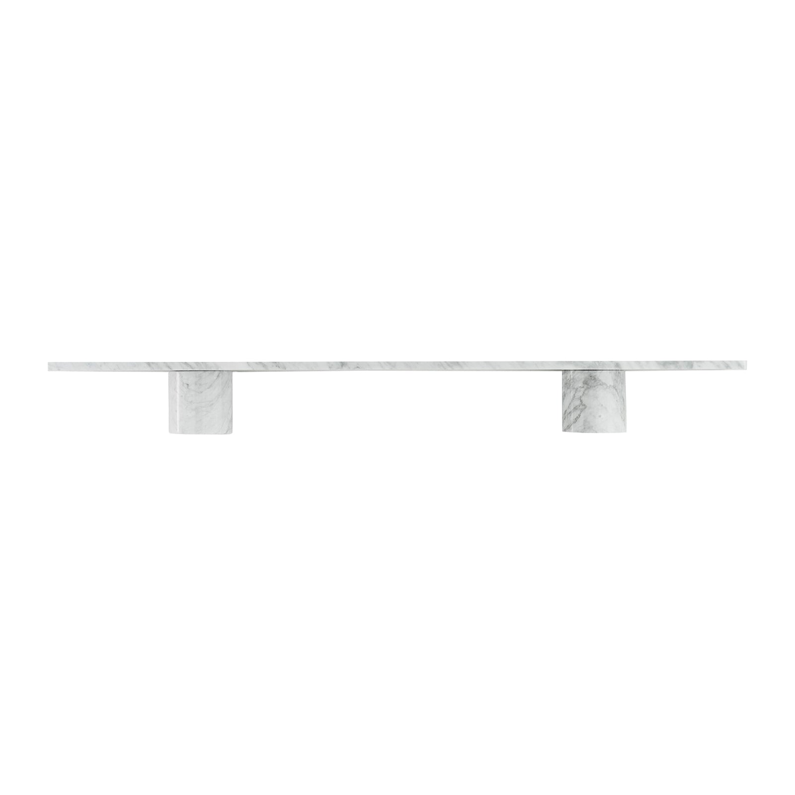 Normann Copenhagen Sten Wandplank B 120 cm - Marmer / Wit