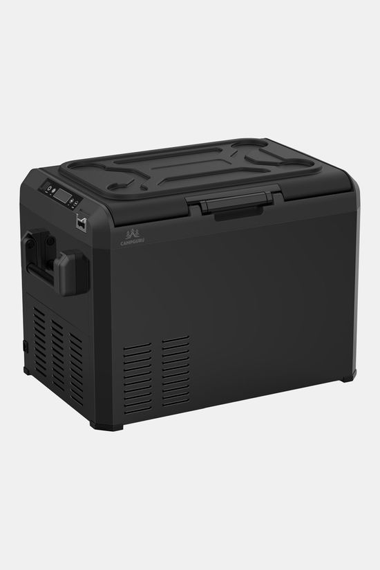 Camp Guru Coolbox Metal Design 42 L Double Freeze Koel Element