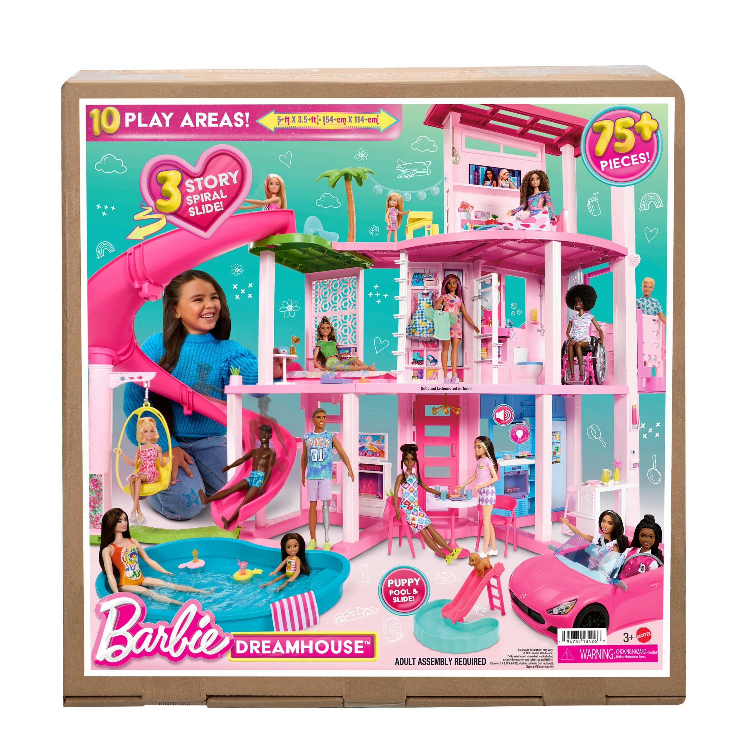 Barbie 2023 Dreamhouse, Ages 3+