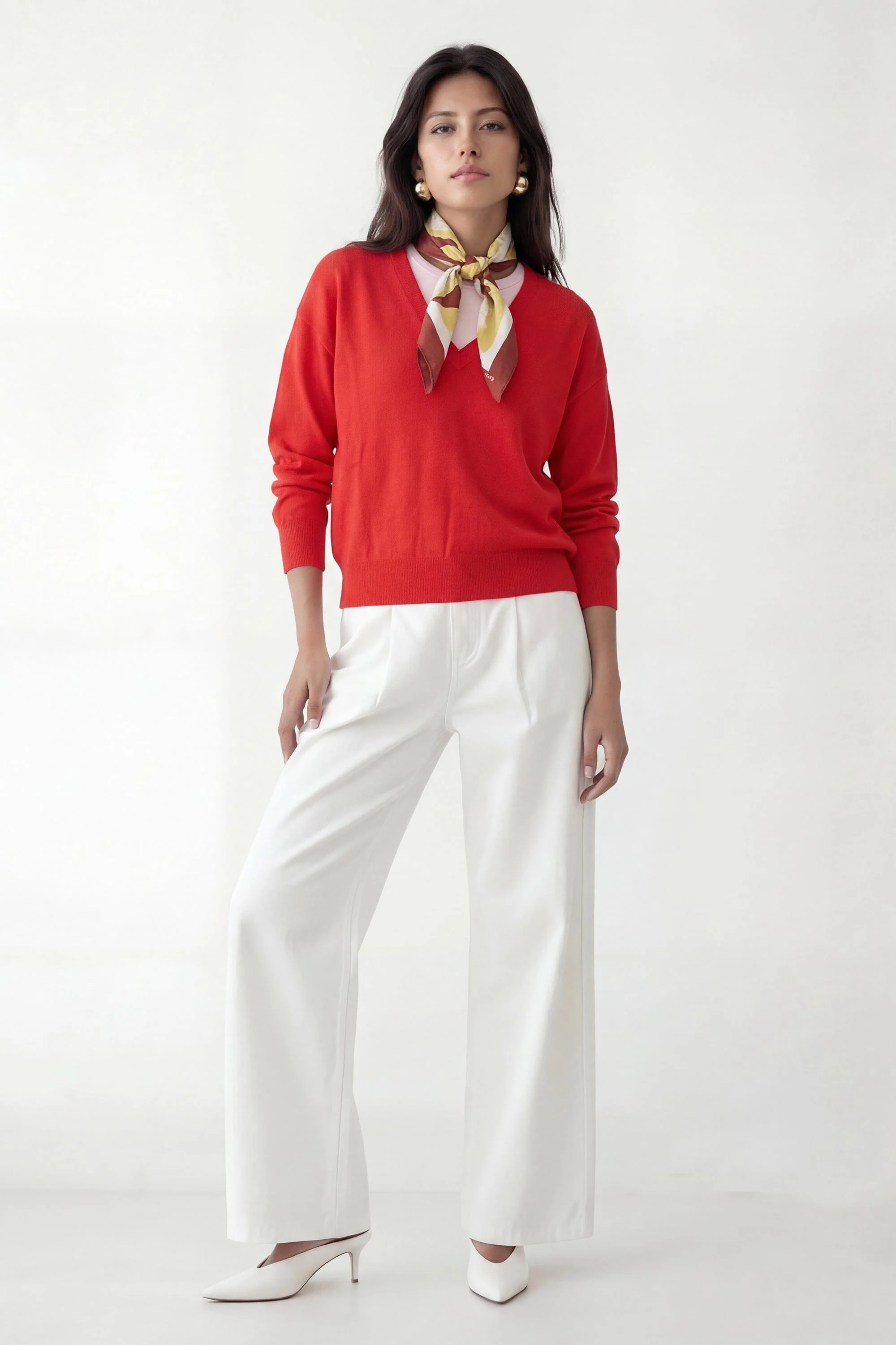 PULL V - CURT - GRENAT