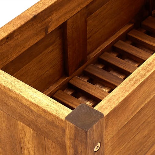 NNEVL Garden Raised Bed Acacia Wood 50x25x25 cm