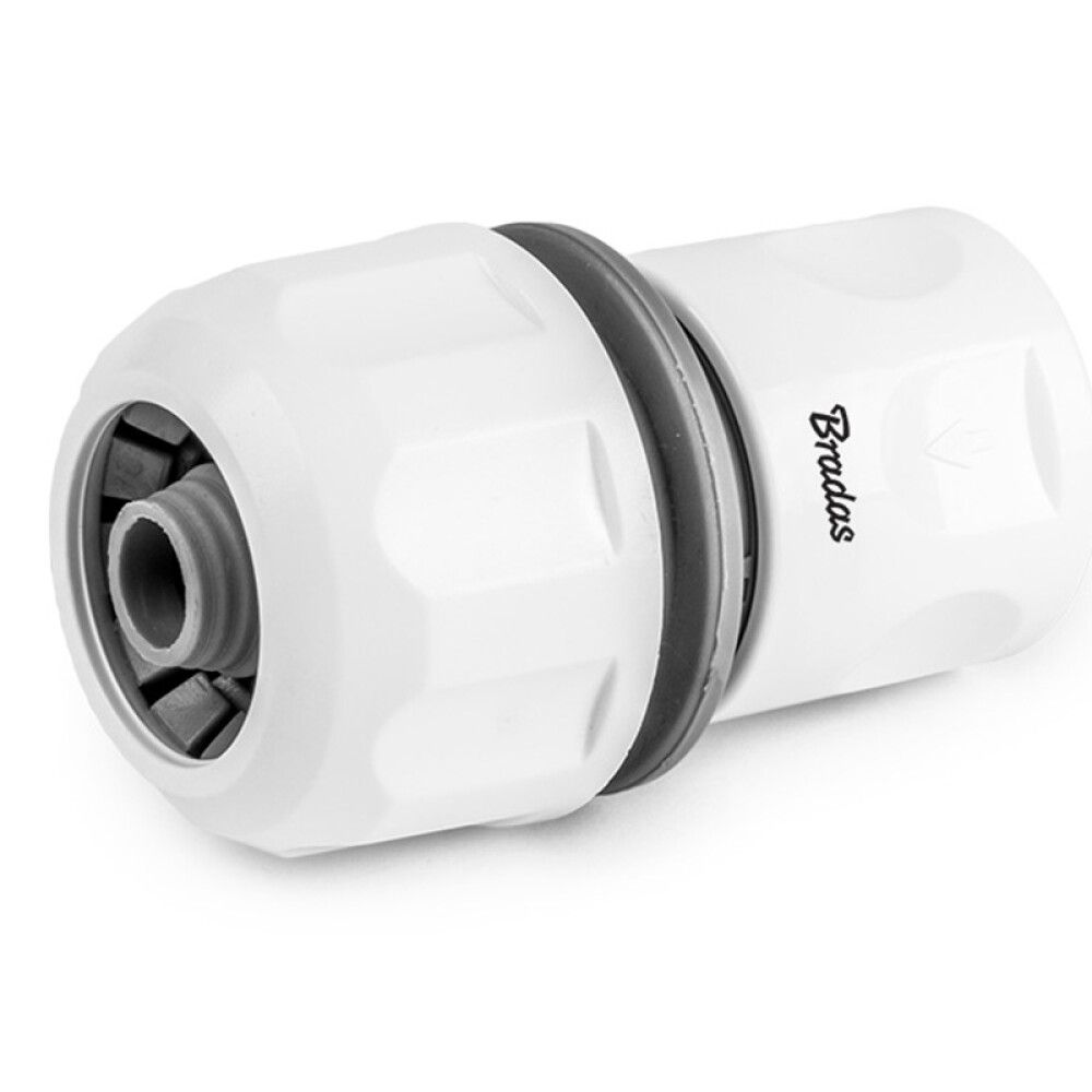 SLANGEKOBLING BRADAS WHITE LINE HURTIGKOBLING UNIVERSAL