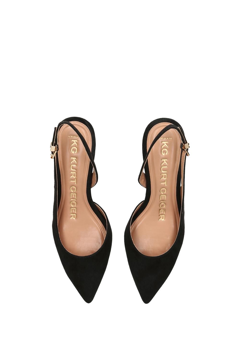 KG Kurt Geiger Aria Low' Suedette Sandals
