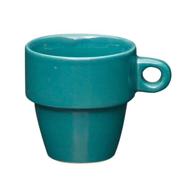 XÍCARA CAFÉ EMPILHÁVEL 90 ML STAK