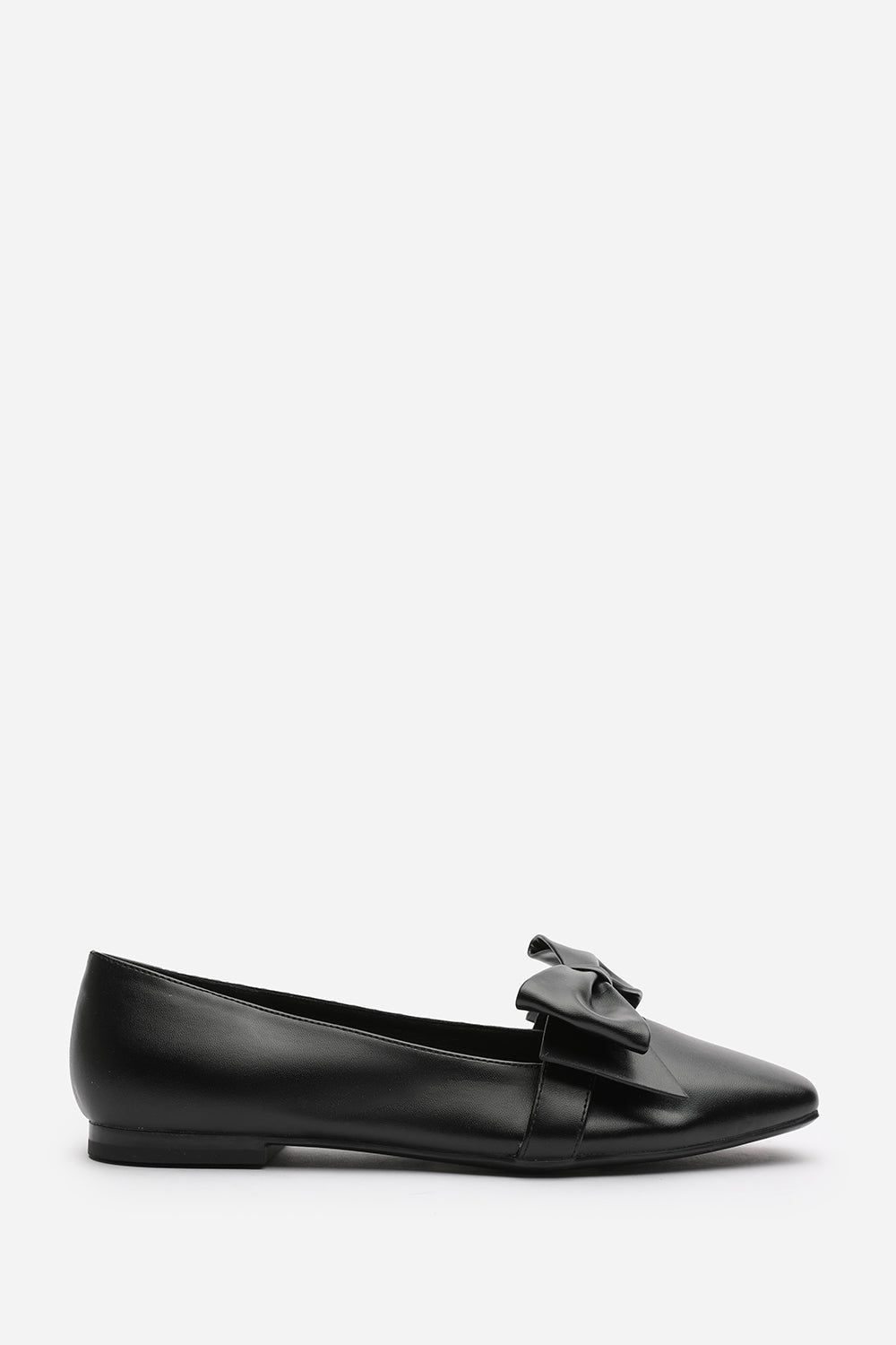 Where's That From Keely' Girl's School Classic Bow Ballerina Shoes