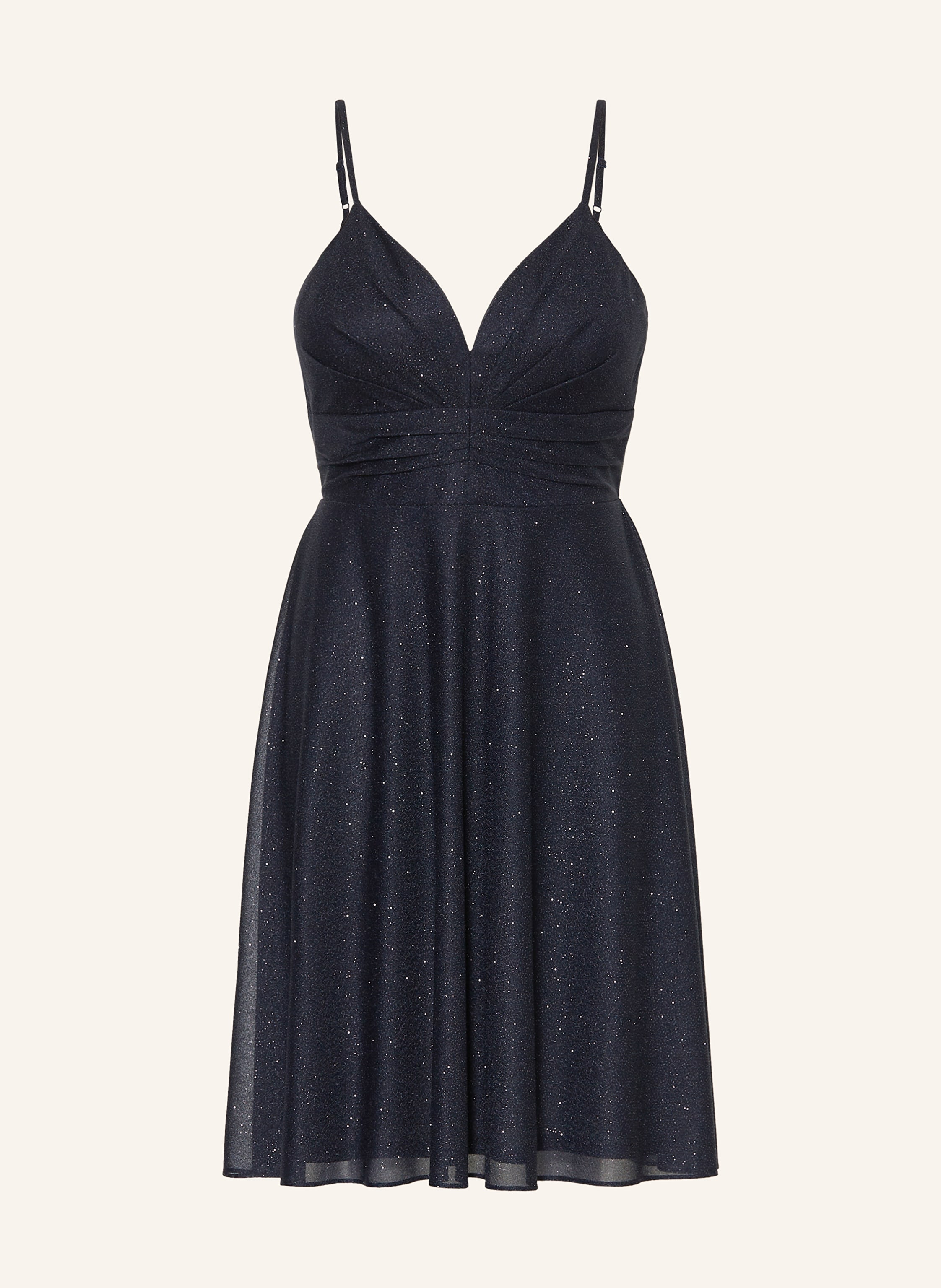 VM Vera Mont Cocktailkleid mit Glitzergarn