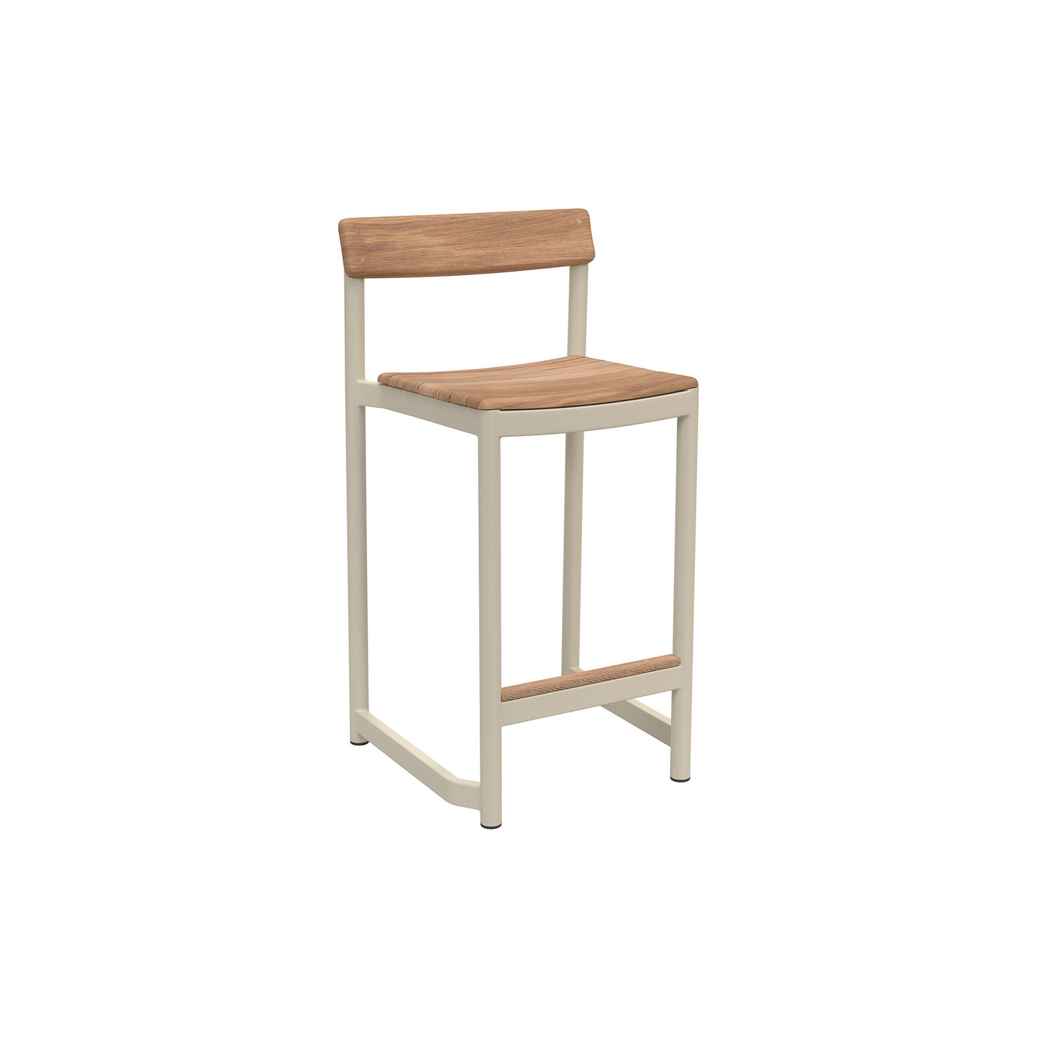 Pelagus counter stol, light ivory