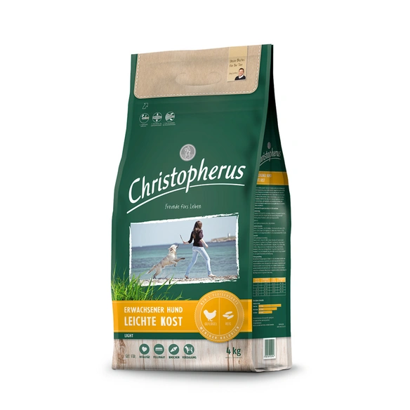 Hundetrockenfutter »Leichte Kost«, 1 Beutel à 4 kg