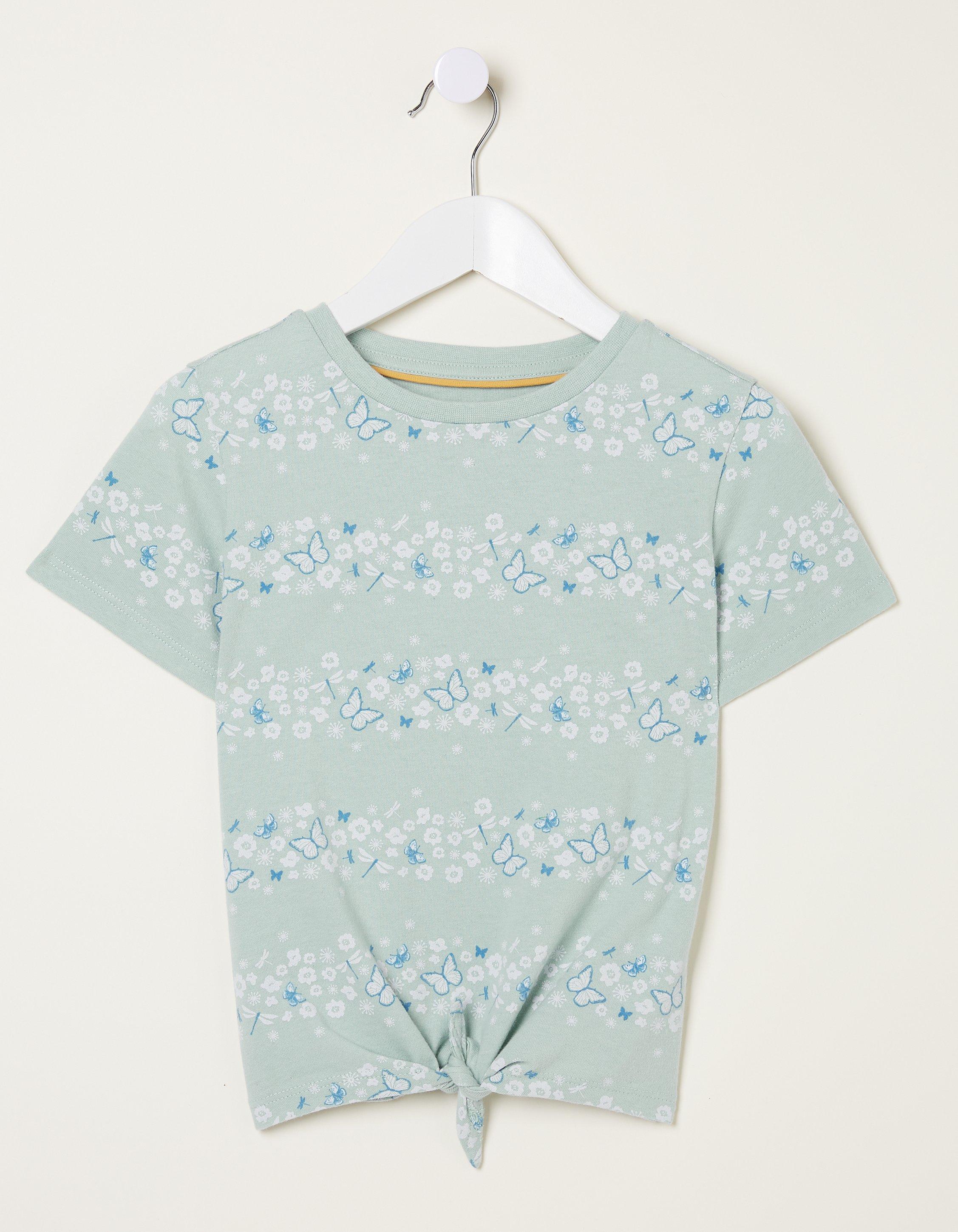 Daisy Knot Front T-Shirt