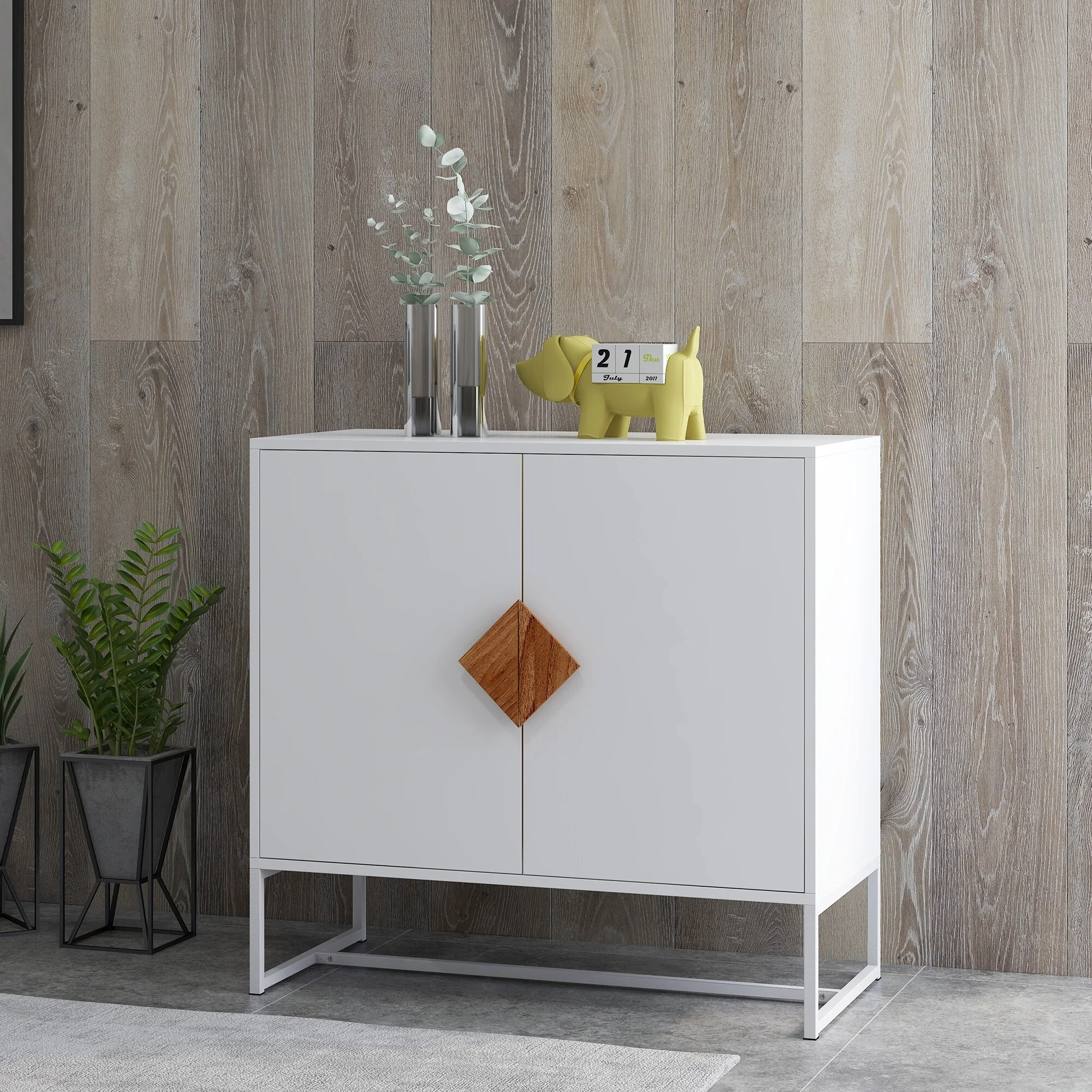 Storage Sideboard Buffet Server Cabinet