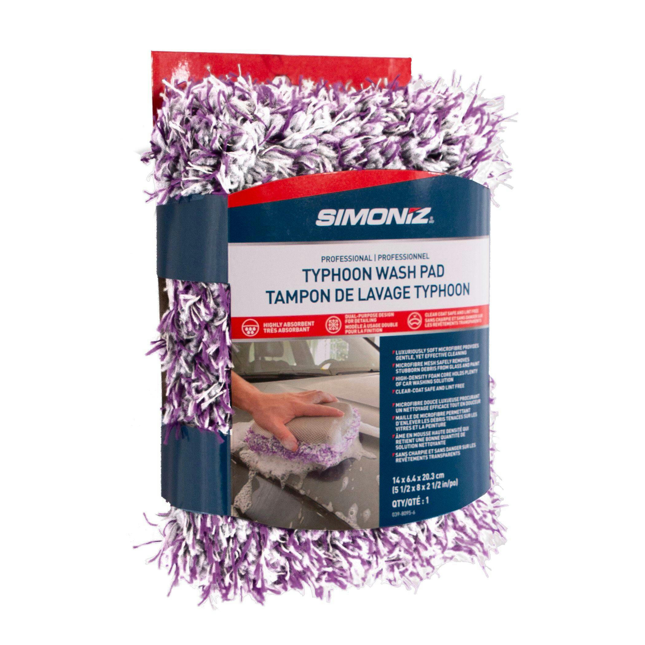 Simoniz Tornado Microfibre Car Wash Pad