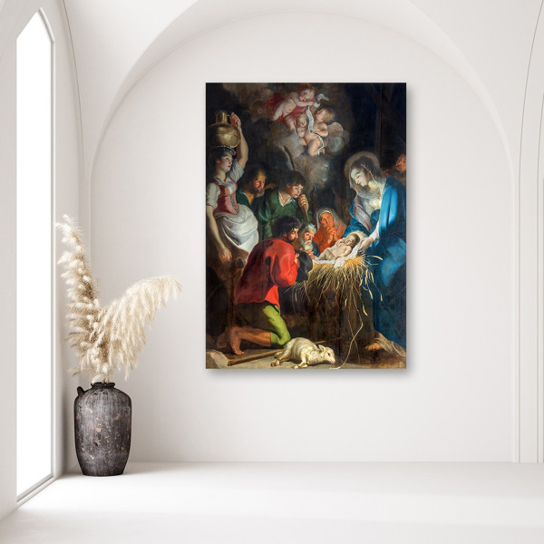Feeby Obraz Boże Narodzenie kościół św. Pawła 40x60