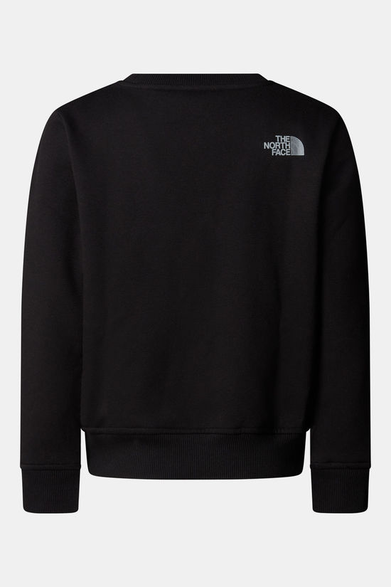 The North Face Reflective Logo Relaxed Crew Trui Junior