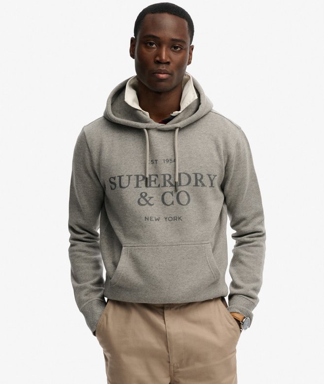 1954 Company Relaxed Hoodie