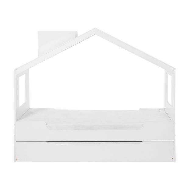CHALÉ CAMA SOLTEIRO 78 CM COM CAMA INFERIOR