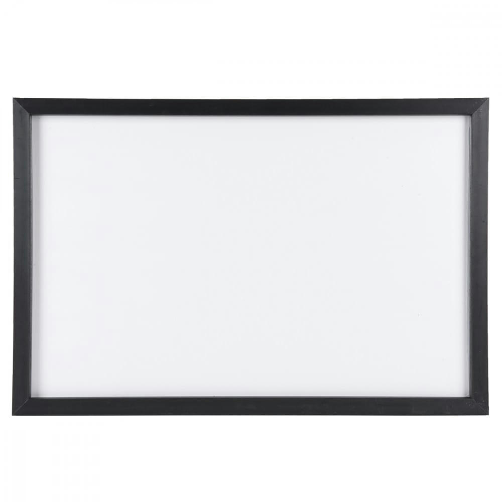 - Cadre et photo d'art noir et blanc ponton verre noir