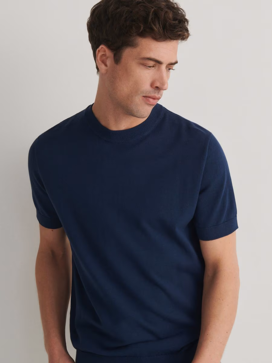 Short Sleeve Jumper