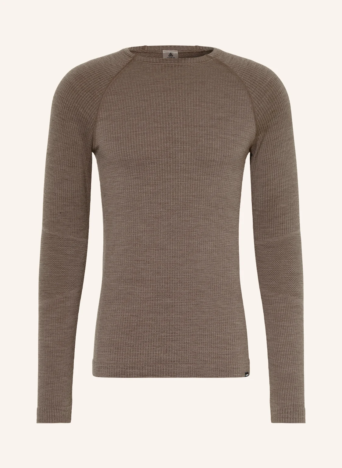 odlo Funktionsshirt SEAMLESS PERFORMANCE WOOL mit Merinowolle